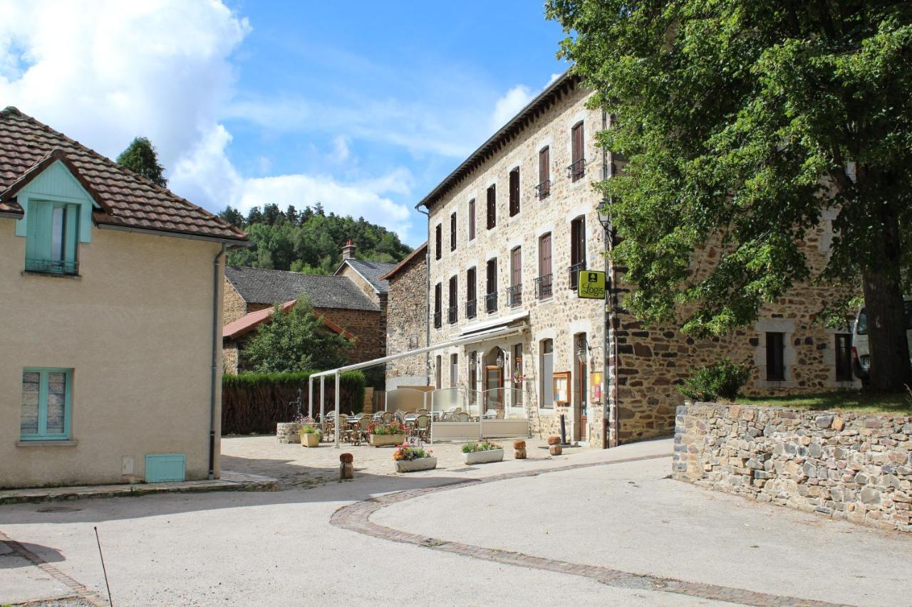 Logis Hotel Auberge De L'Allagnonette Saint-Poncy Екстериор снимка