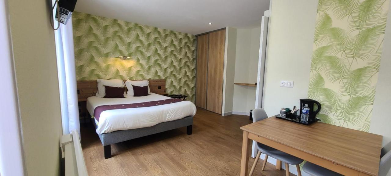 Logis Hotel Auberge De L'Allagnonette Saint-Poncy Екстериор снимка