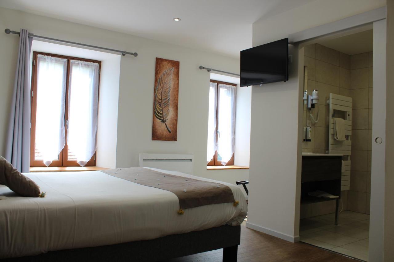 Logis Hotel Auberge De L'Allagnonette Saint-Poncy Екстериор снимка