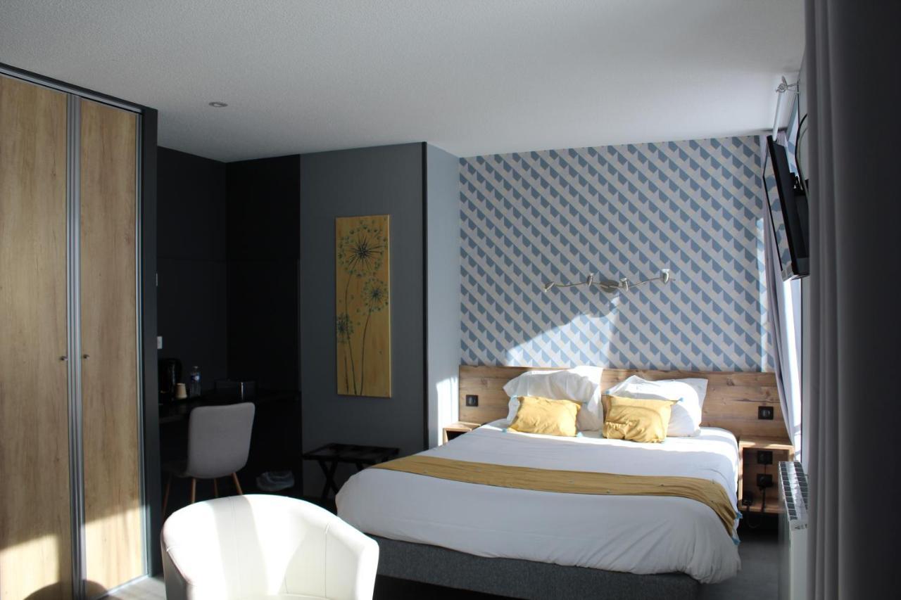 Logis Hotel Auberge De L'Allagnonette Saint-Poncy Екстериор снимка