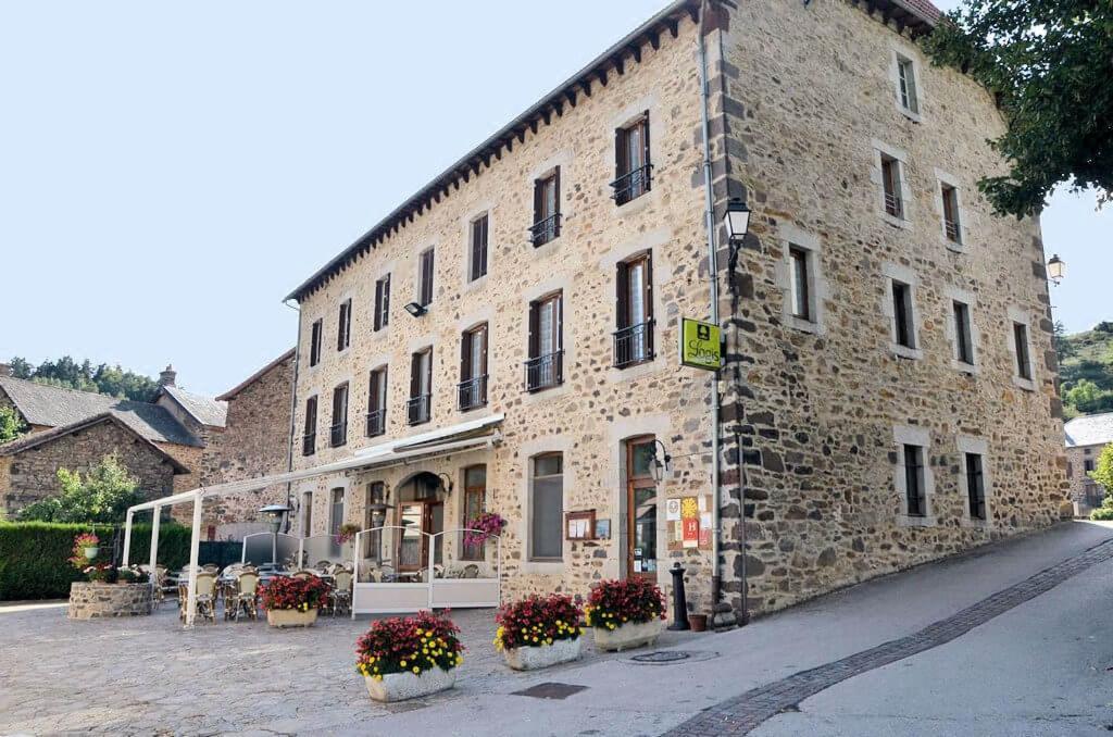 Logis Hotel Auberge De L'Allagnonette Saint-Poncy Екстериор снимка